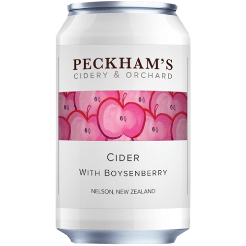 Peckham's Boysenberry Cider 330 mL