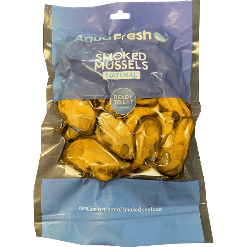 AquaFresh Smoked Mussels Natural Flavour