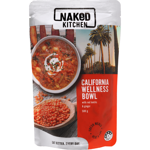 Naked Kitchen California Wellness Bowl With Red Lentils & Ginger