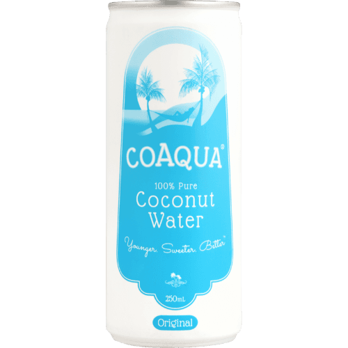 Coaqua Original Coconut Water