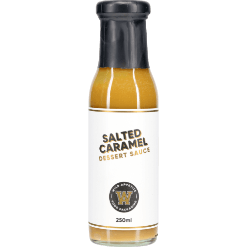 Wild Appetite Salted Caramel Dessert Sauce