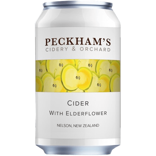 Peckham's Elderflower Cider 330 mL