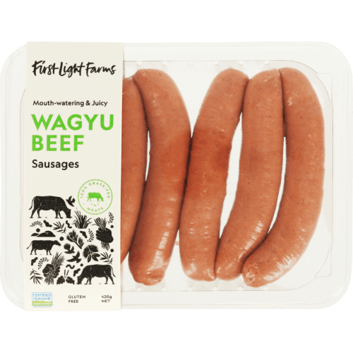 First Light Wagyu Beef Sausages