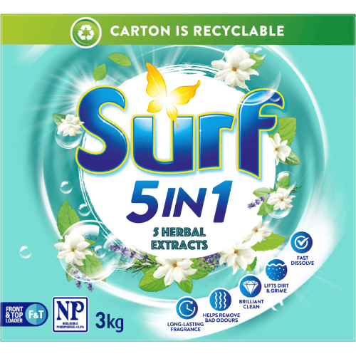 Surf Herbal Extracts Laundry Powder
