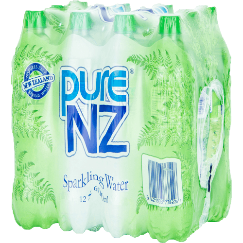 Pure NZ Sparkling Water