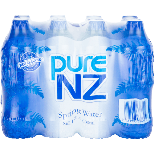 Pure NZ Spring Water