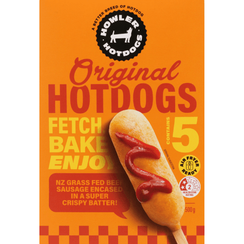 Howler Hotdogs Original Hot Dogs
