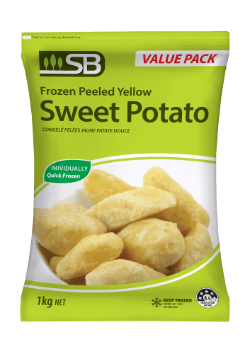 SB Peeled Yellow Sweet Potato