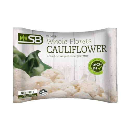 SB Whole Florets Cauliflower