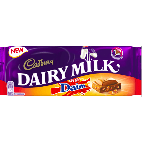 Cadbury Dairy Milk with Diam Chocolate Block