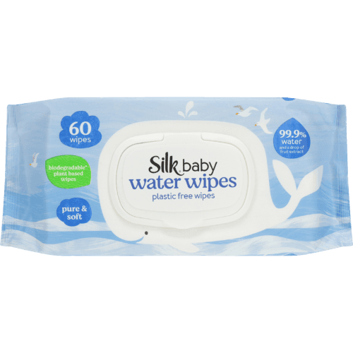 Silk Baby Water Wipes