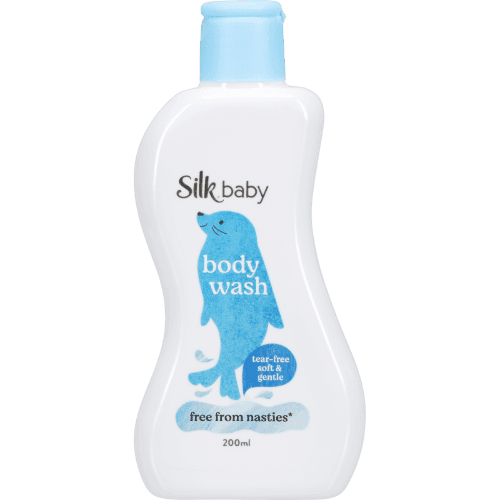 Silk Baby Body Wash
