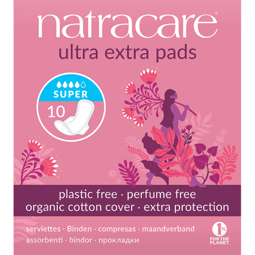 Natracare Super Ultra Extra Pads
