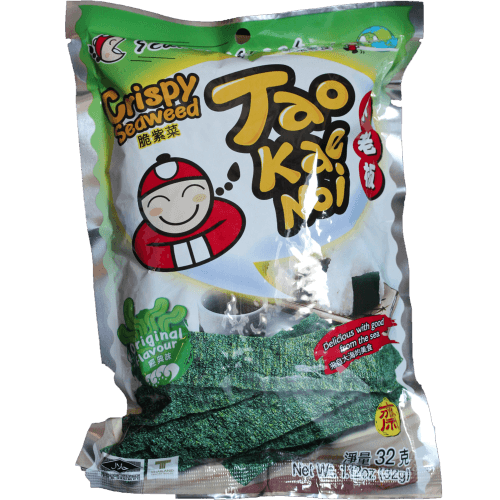 Tao Kae Noi Original Crispy Seaweed Snacks