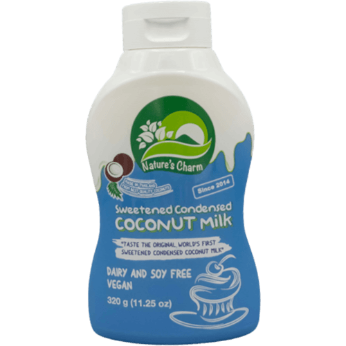 Nature's Charm Sweetened Condensed Coconut Milk