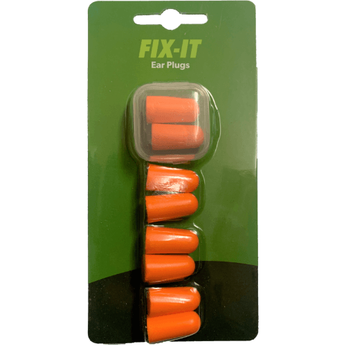 Fix It Today Ear Plugs (Pairs) 4 pack