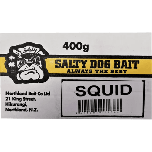 Salty Dog Bait Squid 400 g