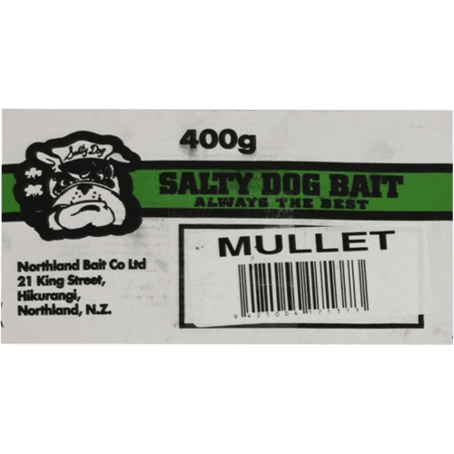 Salty Dog Bait Mullet 400 g