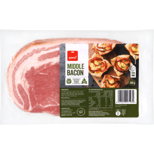 Pams Middle Bacon
