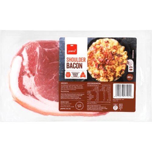 Pams Shoulder Bacon