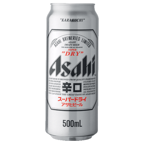 Asahi Super Dry Draft Beer