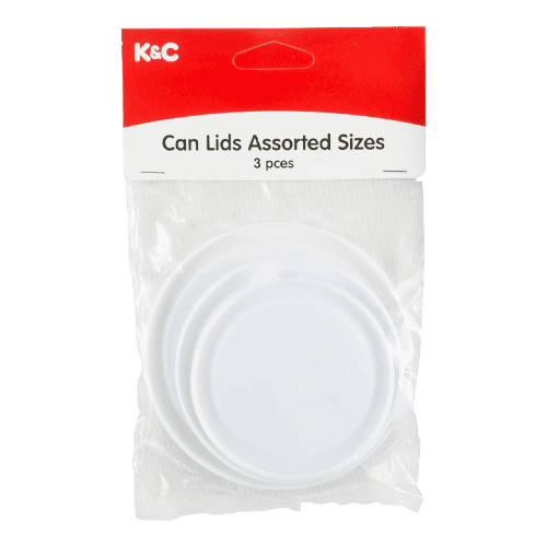 Korbond Can Lids Assorted Sizes