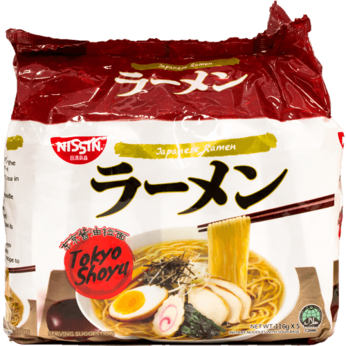 Nissin Ramen Tokyo Shoyu
