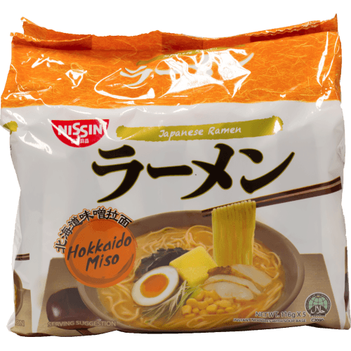 Nissin Ramen Hokkaido Miso