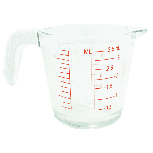 Kate's Kitchen Soda-Lime Glass Measuring Jug 500ml