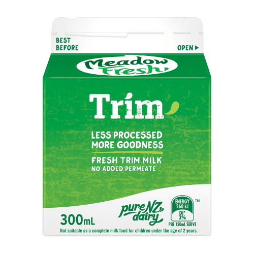 Meadow Fresh Trim Milk 300 mL