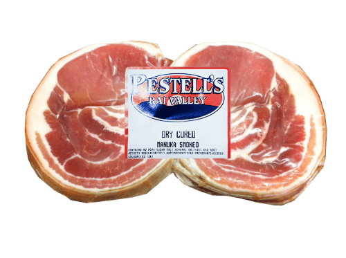 Pestell's Rai Valley Dry Cured Manuka Smoked Bacon