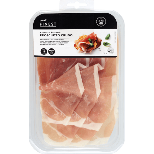 Pams Finest Authentic Italian Prosciutto Crudo