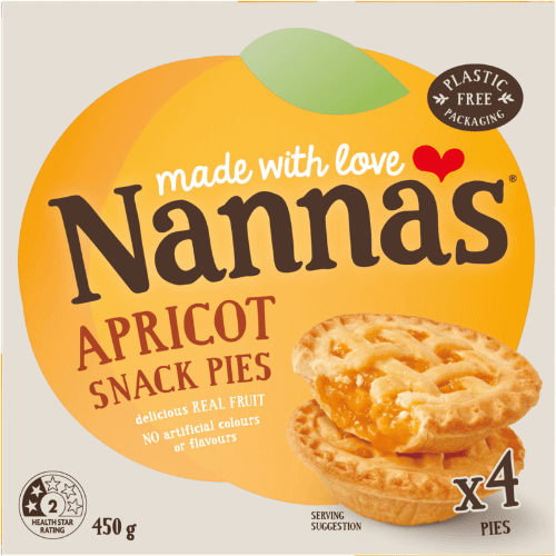 Nanna's Apricot Pies
