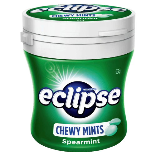Wrigley's Eclipse Spearmint Chewy Mints
