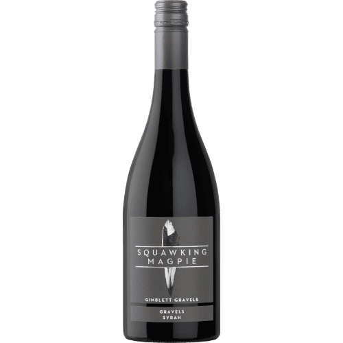 Squawking Magpie The Gravels Syrah 750 mL