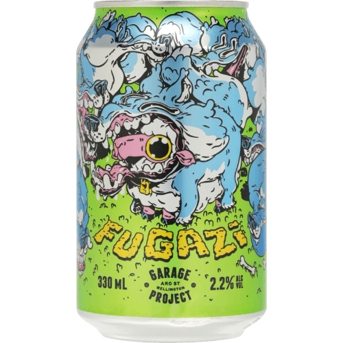 Garage Project Light Alcohol Fugazi Beer