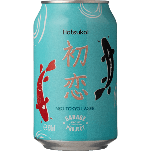 Garage Project Hatsukoi Neo Tokyo Lager 330 mL