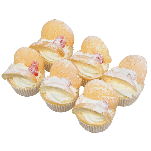 Butterfly Sponge Cupcakes 6 pack