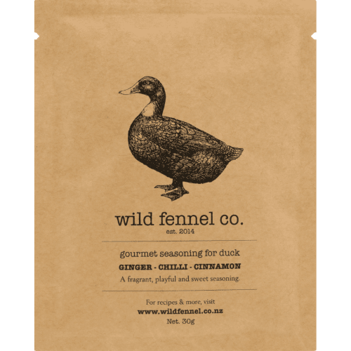 Wild Fennel Co.  Ginger, Chilli & Cinnamon Duck Seasoning