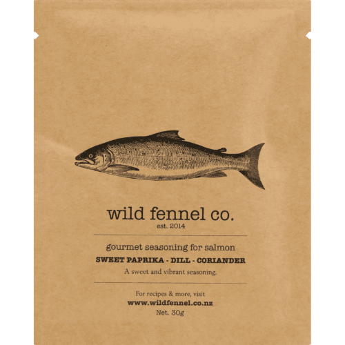 Wild Fennel Co. Sweet Paprika, Dill & Coriander Salmon Seasoning