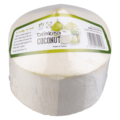 Drinking Coconut