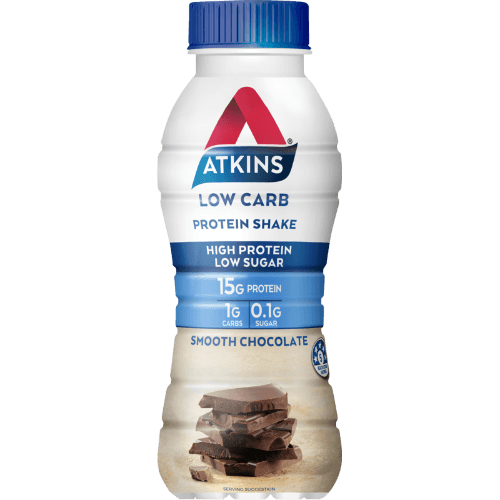 Atkins Smooth Chocolate Low Carb Protein Shake
