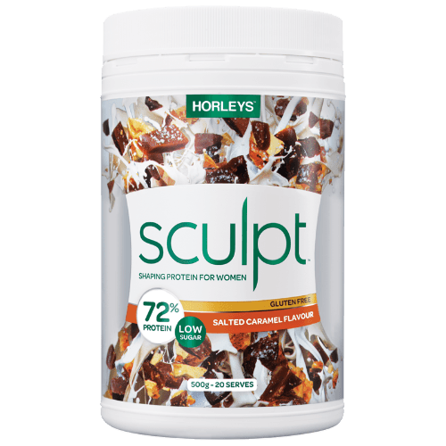 Horleys Sculpt Salted Caramel Protein Powder 500 g