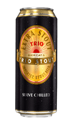 Trio Extra Stout Beer 500 mL