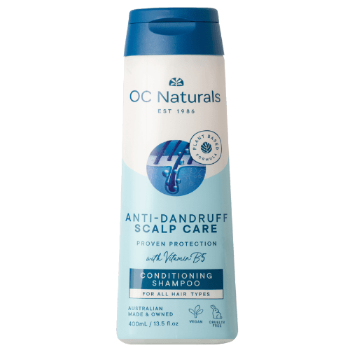 Organic Care Anti-Dandruff Scalp Care Conditioning Shampoo