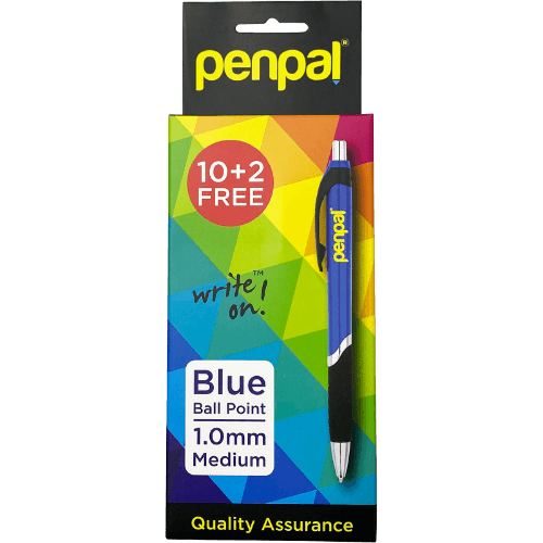 Penpal Blue Ballpoint Pens
