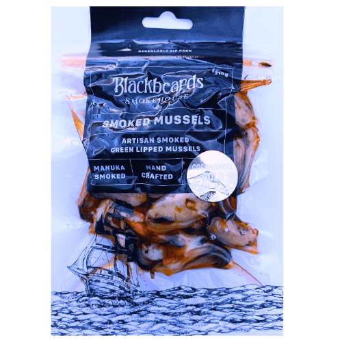 Blackbeards Smokehouse Coromandel Gold Smoked Mussels