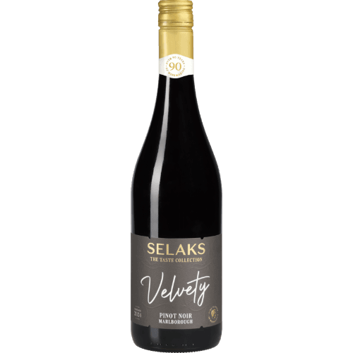 Selaks The Taste Collection Velvety Pinot Noir