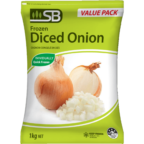 SB Frozen Diced Onion