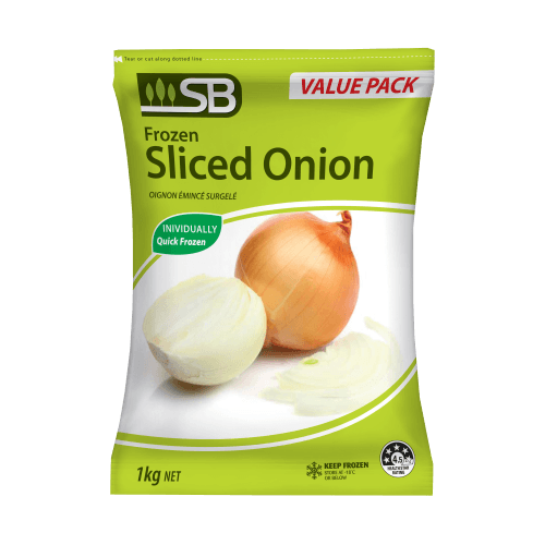SB Frozen Sliced Onion